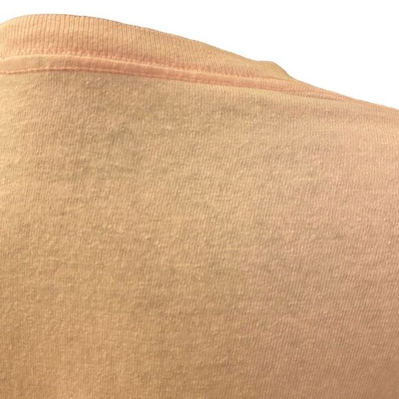 Stranger Things Hawkins Indians Pink Short Sleeve Tee Shirt Sz M - Picture 10 of 14